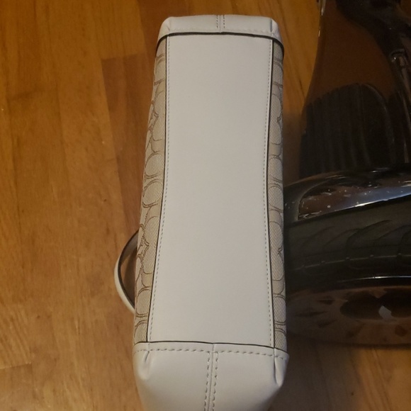 NWT Coach small Lexy Shoulder Bag, chalk - Picture 8 of 8